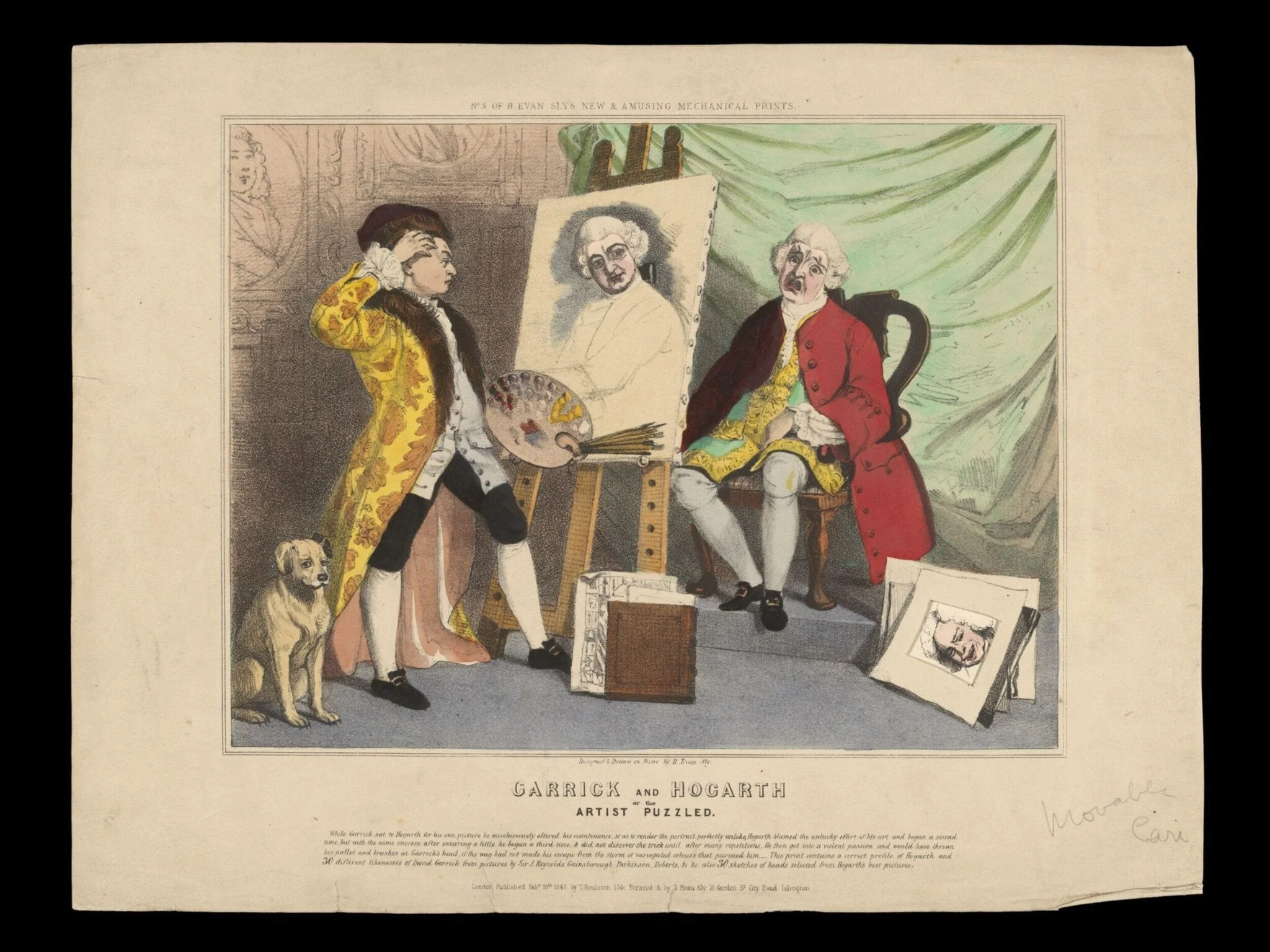 H Beard Print Collection, by Evan Sly, 10