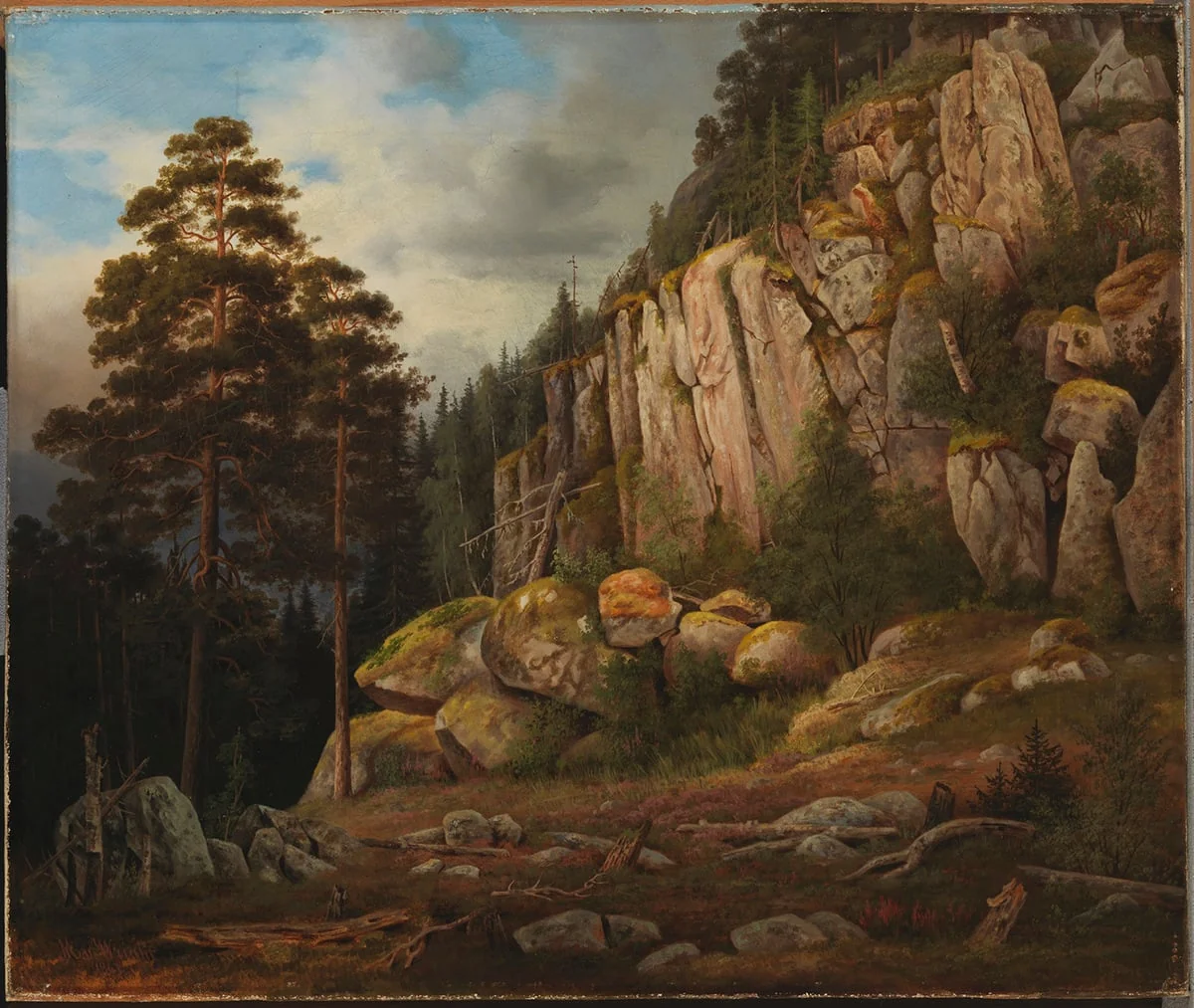 Suopeltovuori Haminalahdessa