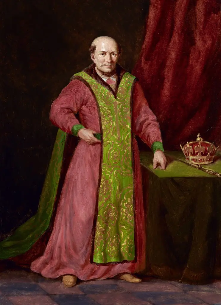 Portrait of King Władysławo Jagiełło