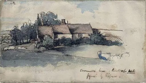 Oliver Cromwell's House in Ely