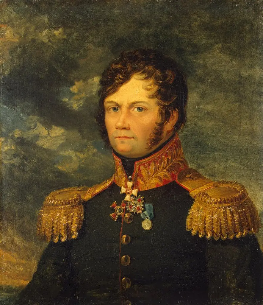 Portrait of Fyodor A. Lukov (1761-1813)