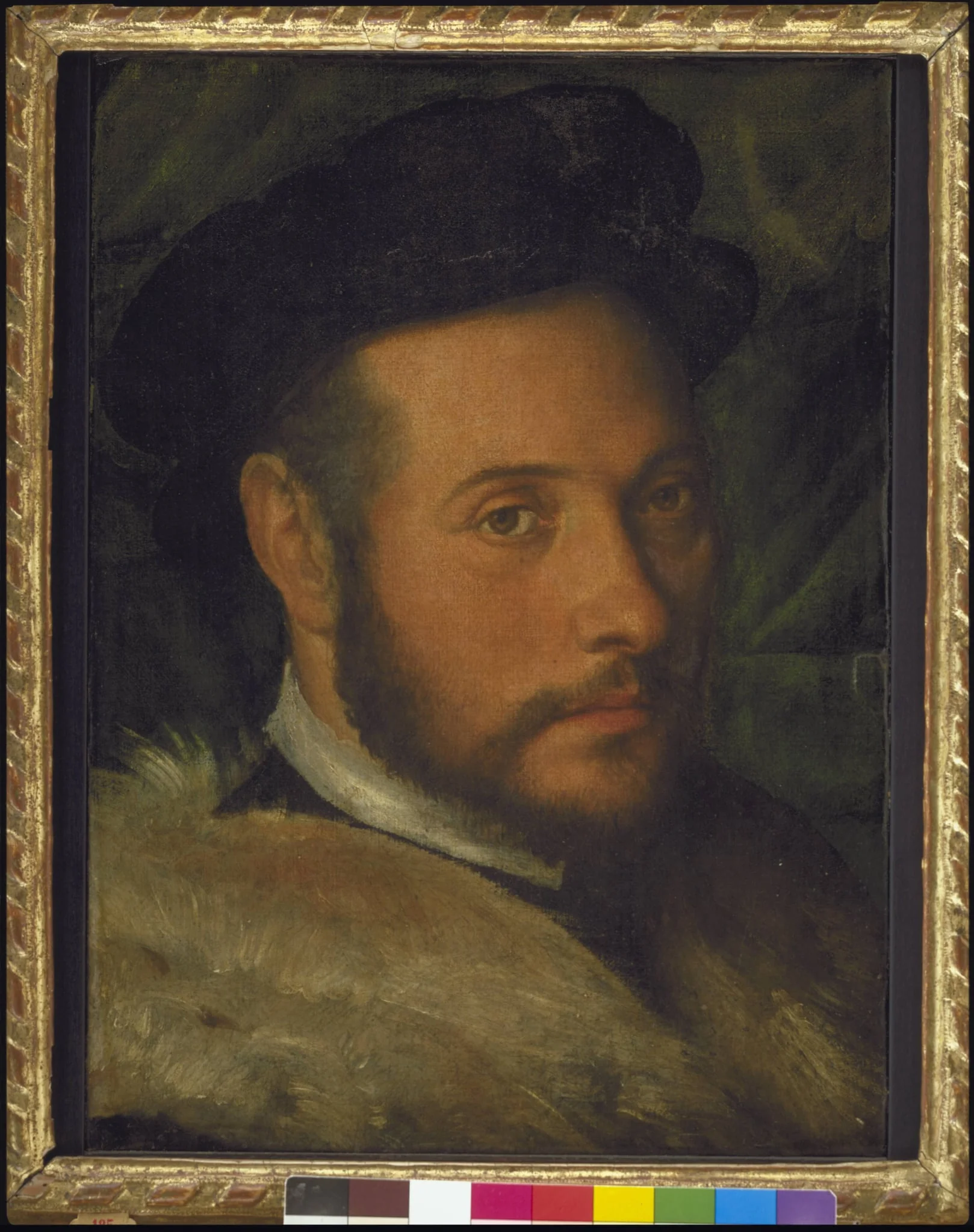 Portrait of a Man, by Unknown, unspecified, 1550