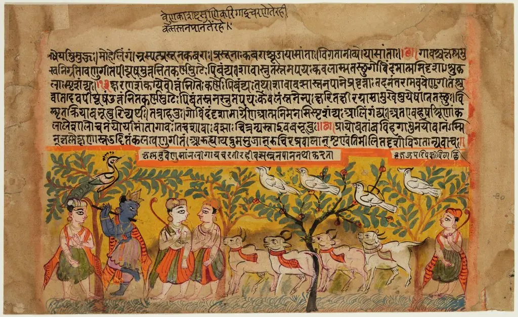 Krishna Fluting