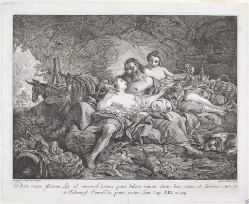 Lot and His Daughters
