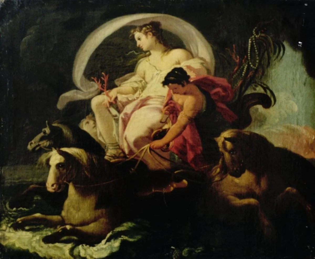 Amfitrita (copie), by Gheorghe Tattarescu, unspecified, 1867