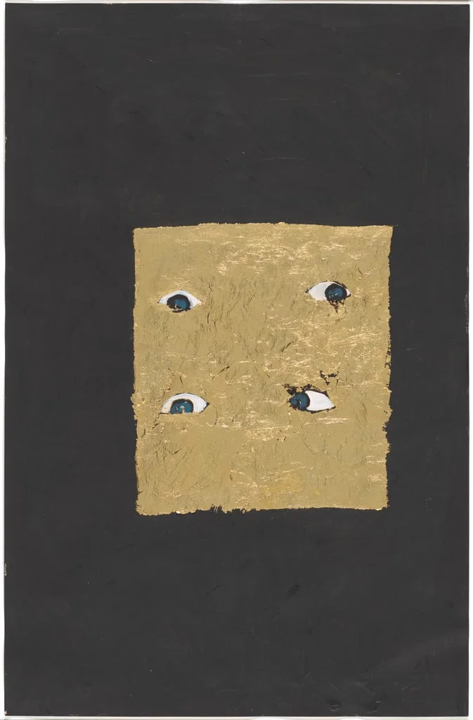 Untitled, by Noah Davis, acrylic, 2009