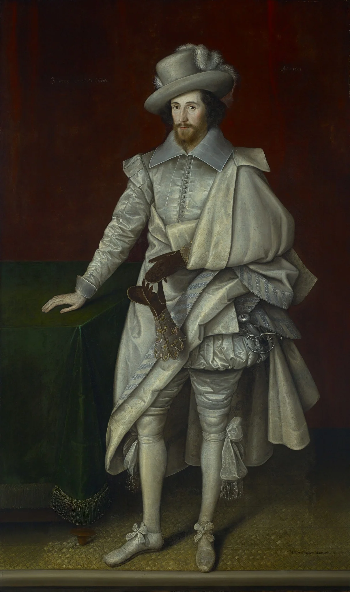 Henry Cary, 1st Viscount Falkland (died 1633)
