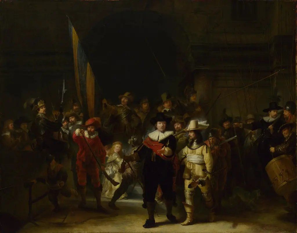 The Company of Captain Banning Cocq