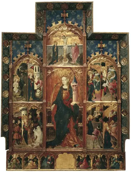 Altarpiece of Saint Barbara