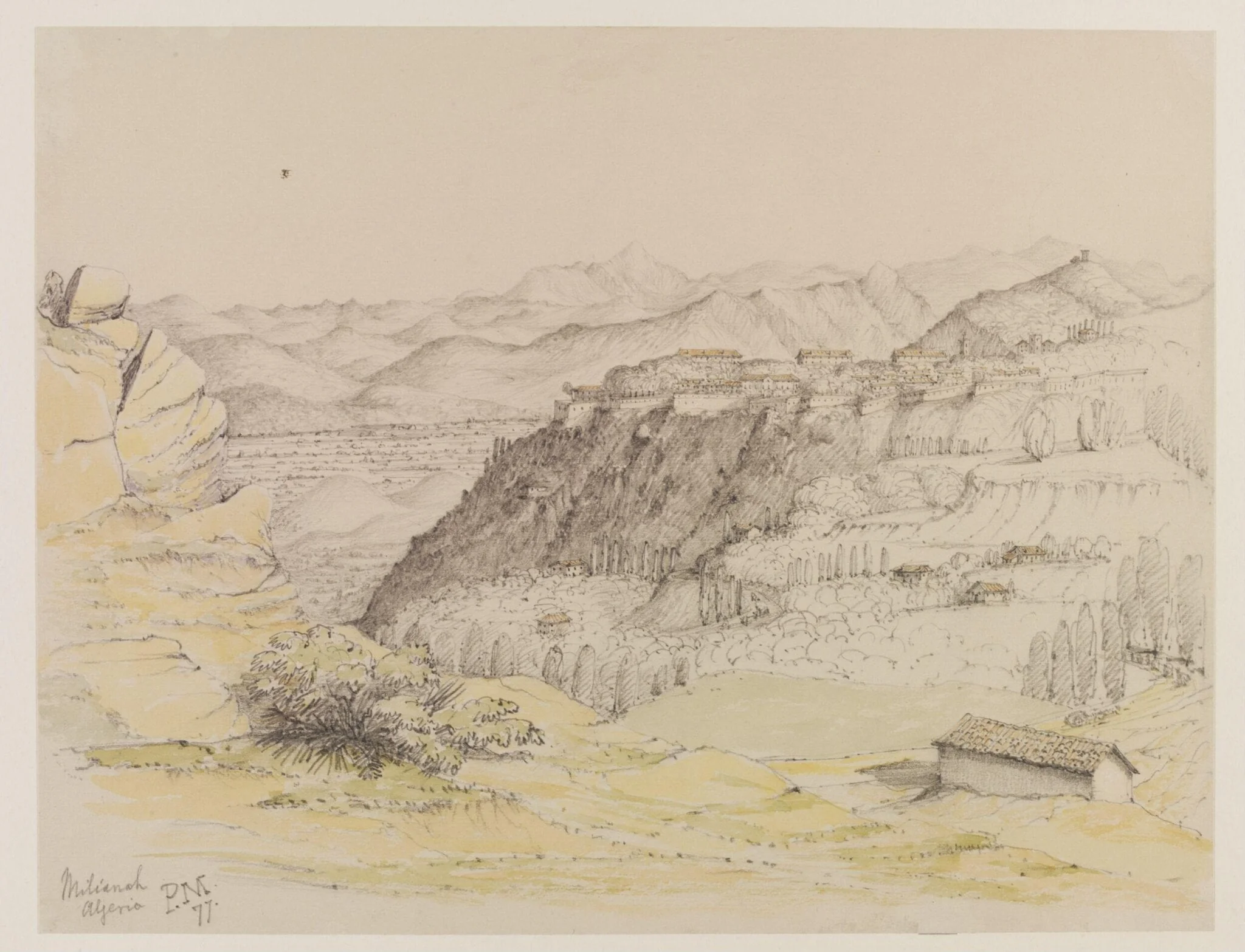 Milianah  Algeria
