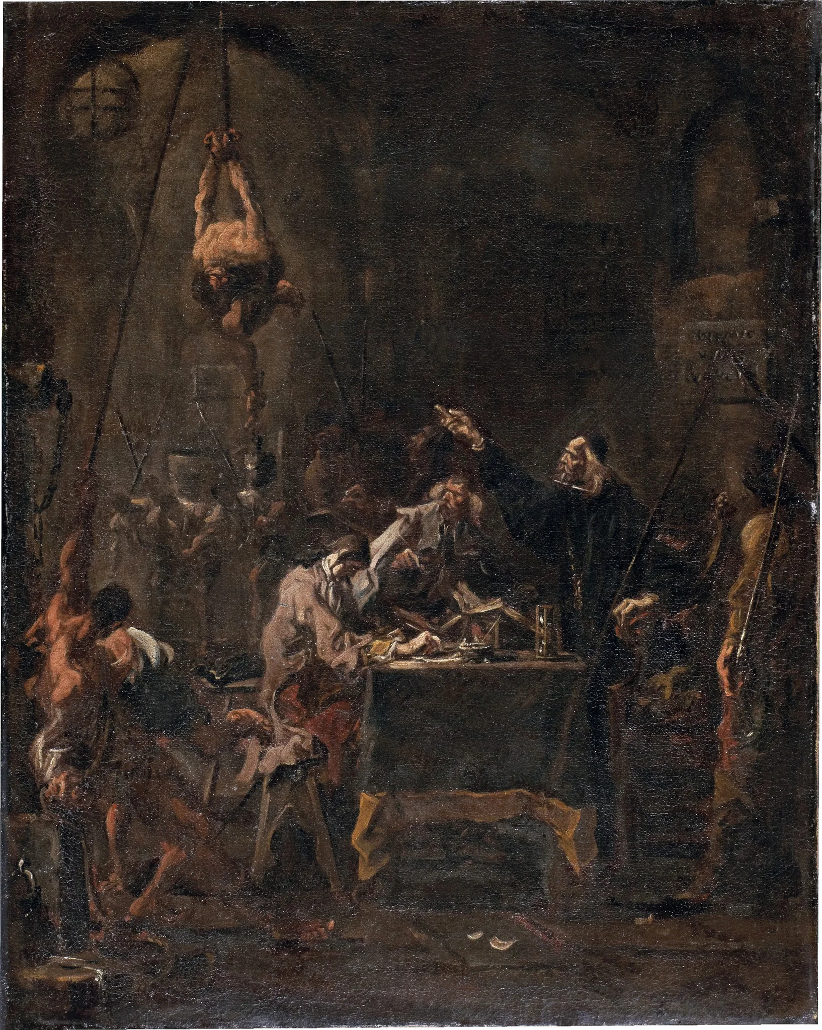 Brutal Interrogation (Torture Scene)
