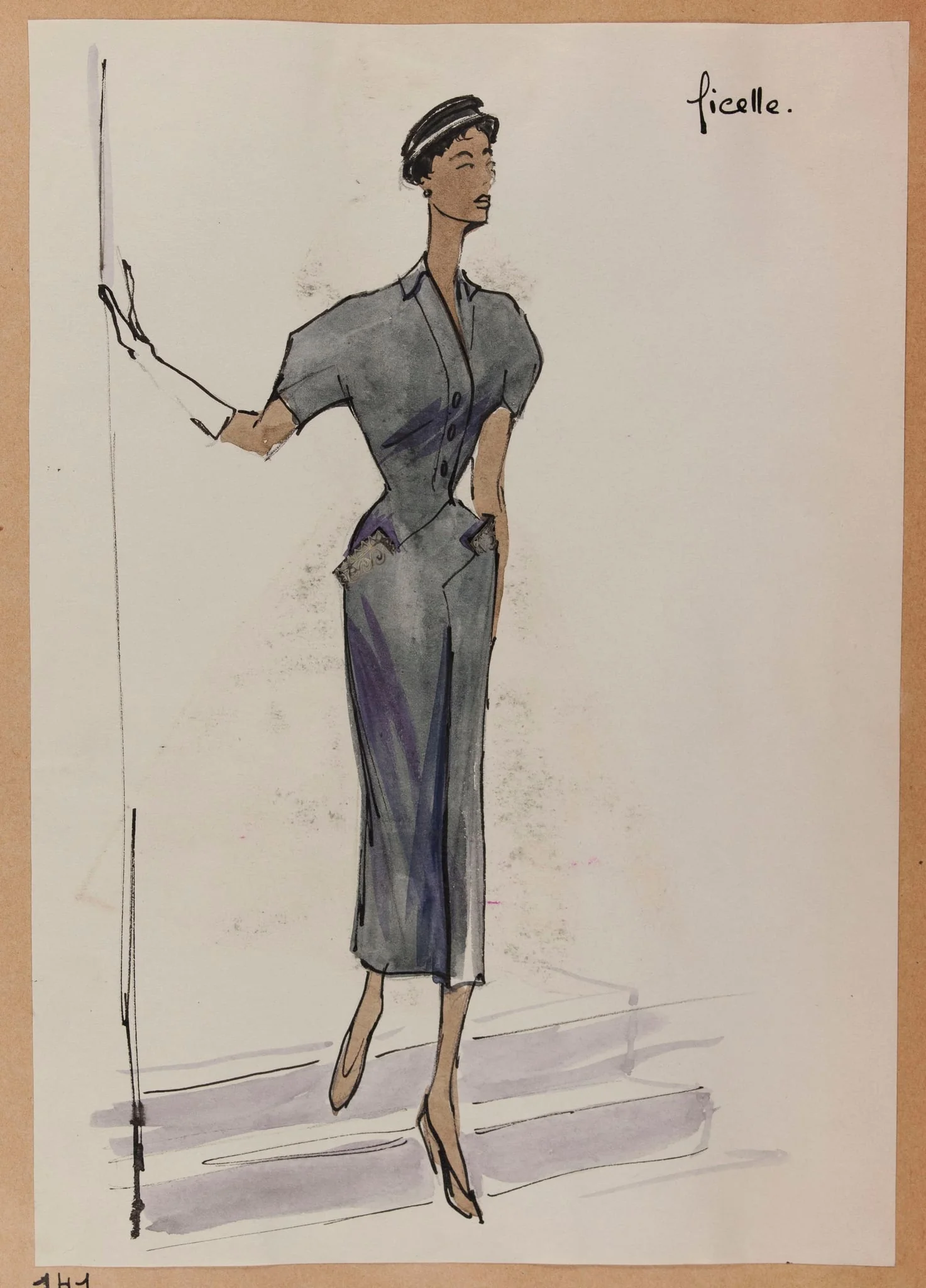 Ficelle, by Carven, 1951