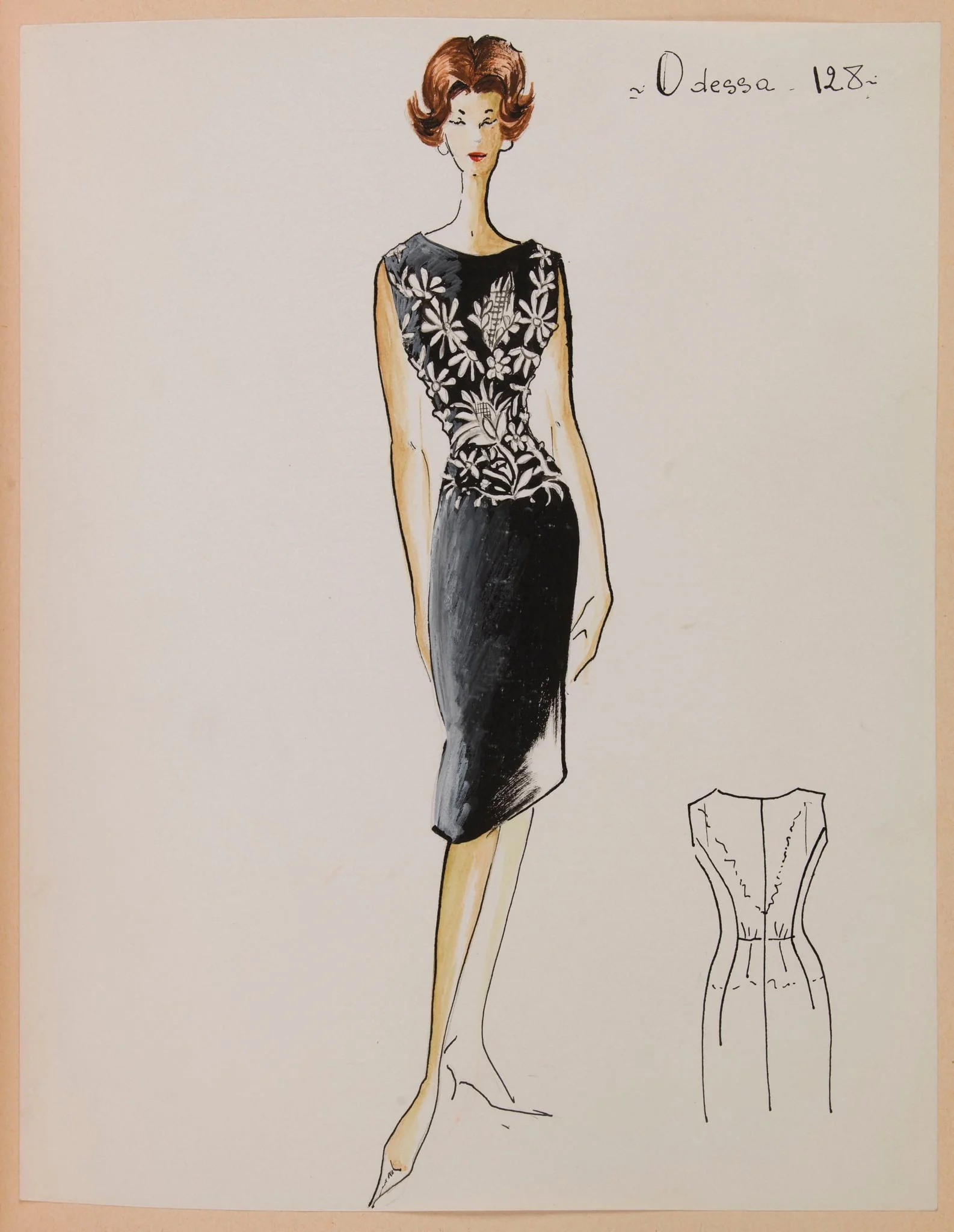 Odessa, by Marie-Louise Carven, 1958