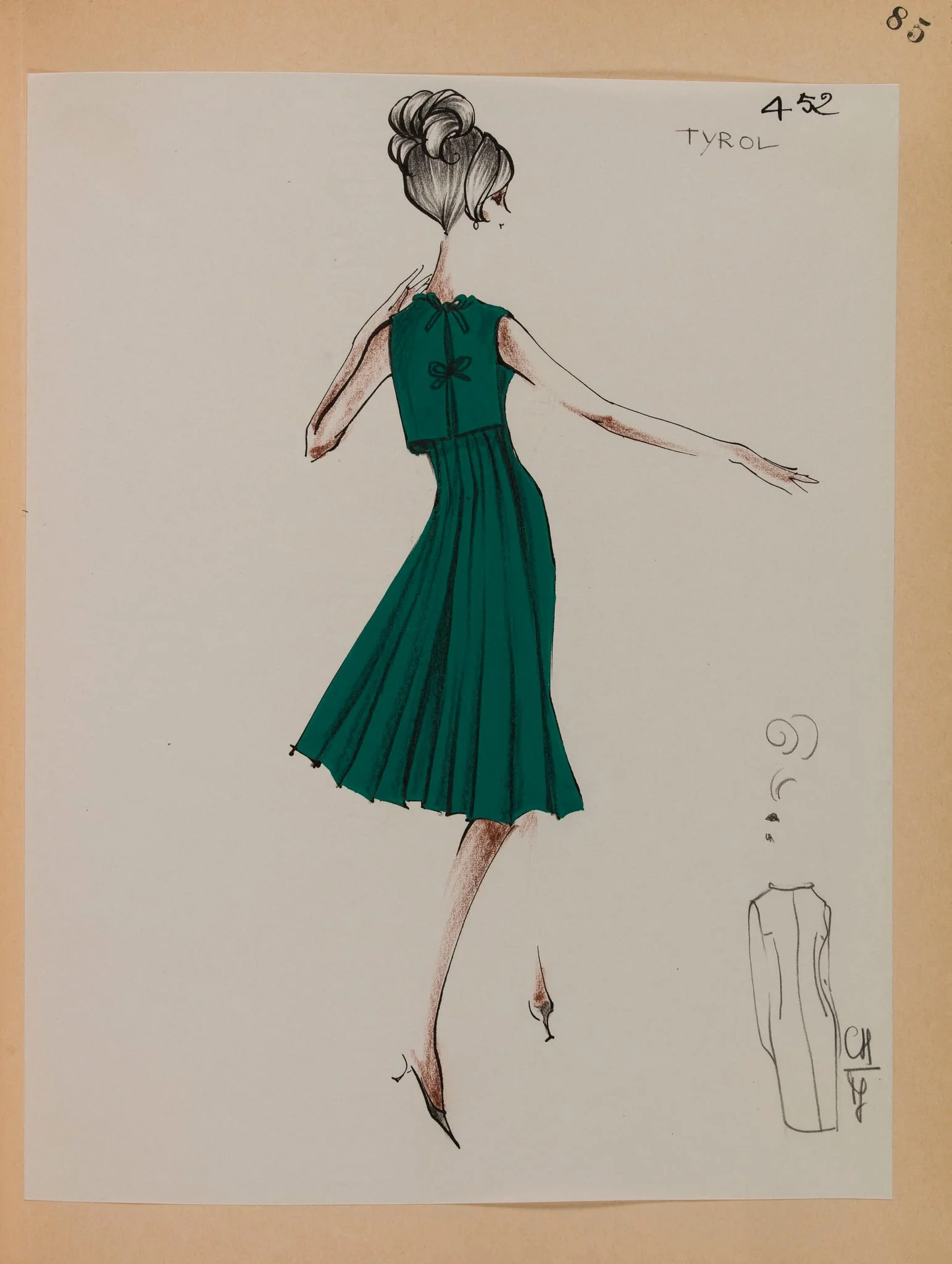 Tyrol, by Marie-Louise Carven, 1963