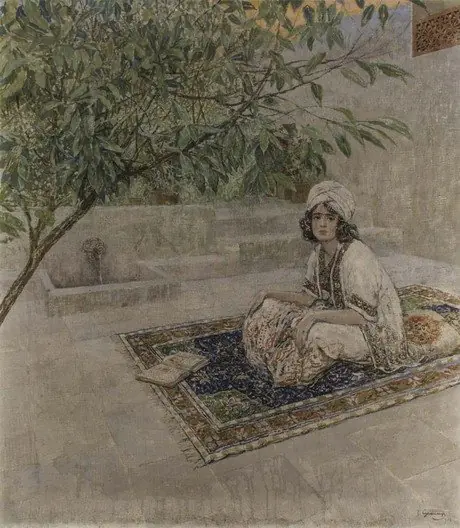 In the harem