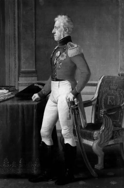 King Frederik VI in His Cabinet