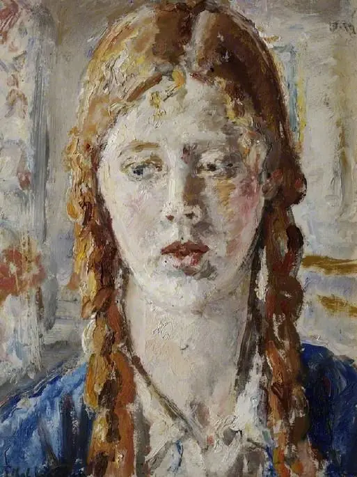 Girl's head