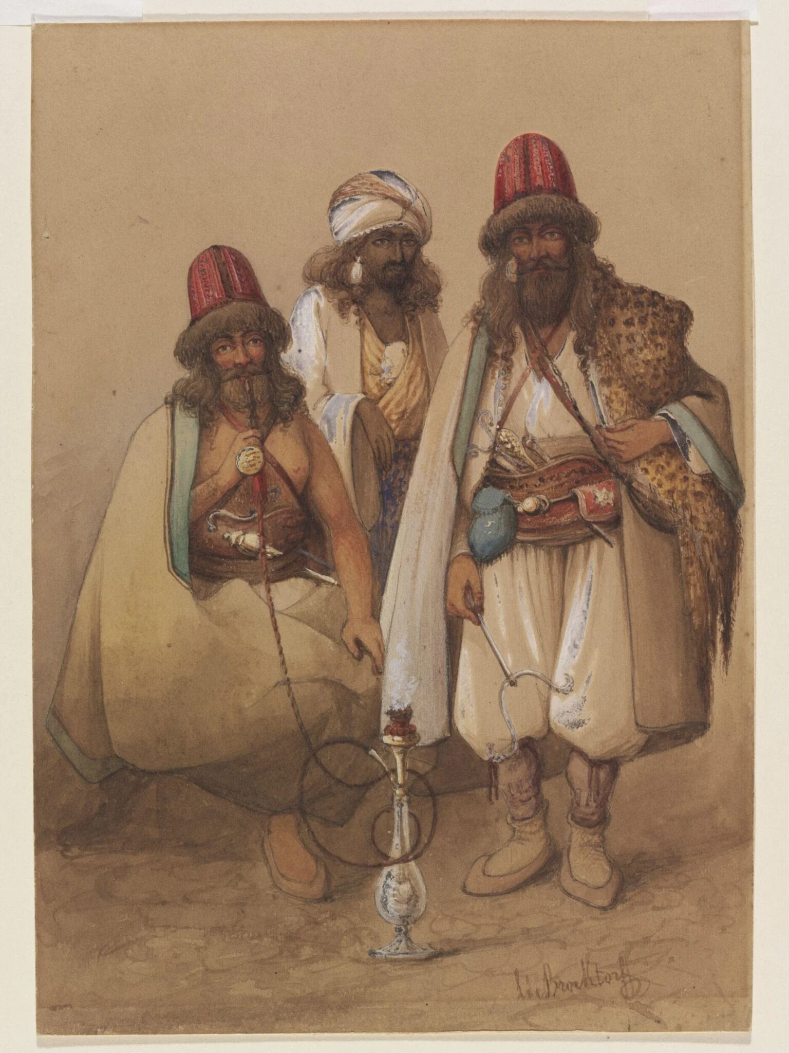 Three Dervishes