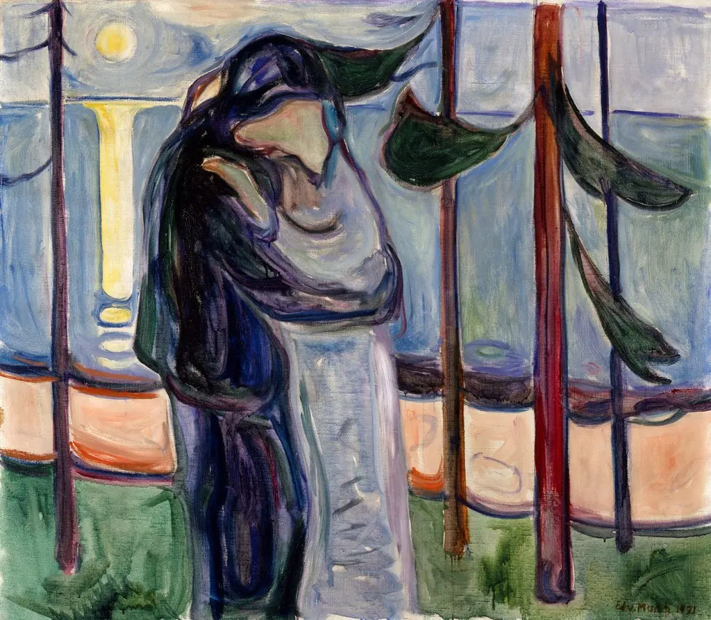 Kiss on the Beach