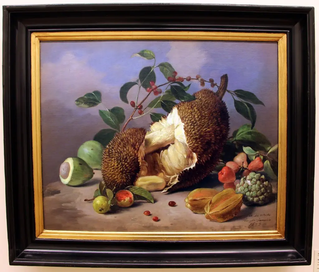 Still life with fruits