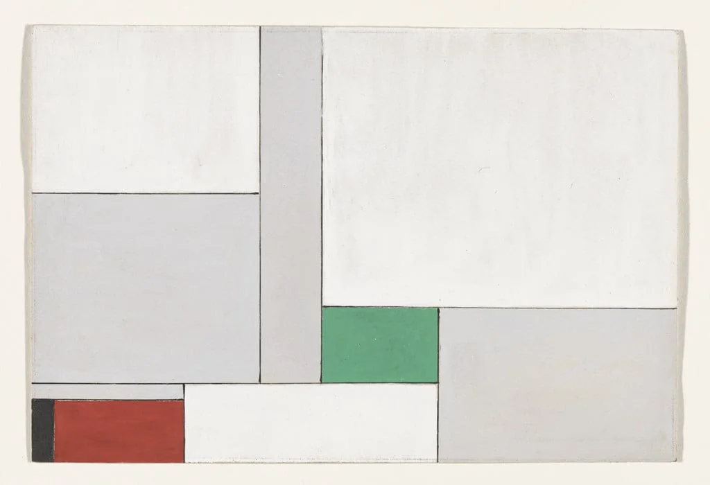Untitled, by Georges Vantongerloo, gouache, 1929