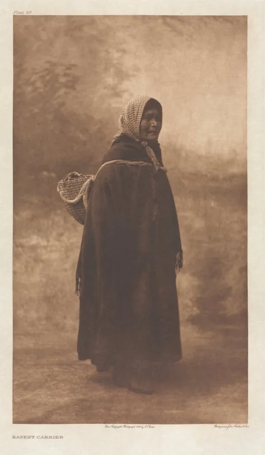 Portfolio IX, Plate 311: Basket Carrier