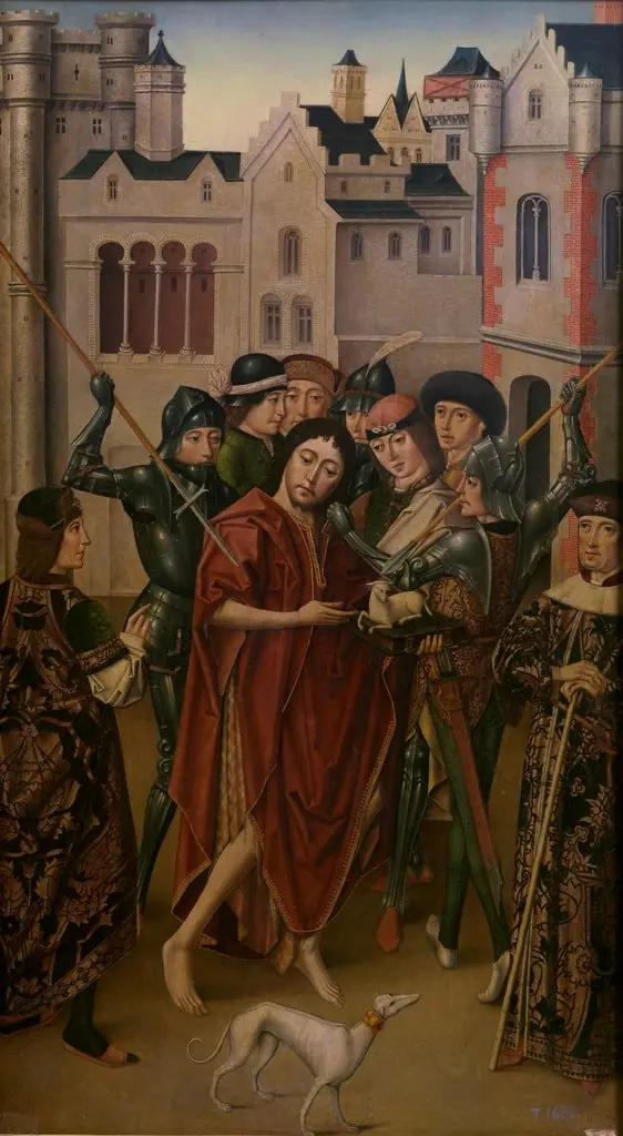 The Arrest of Saint John the Baptist