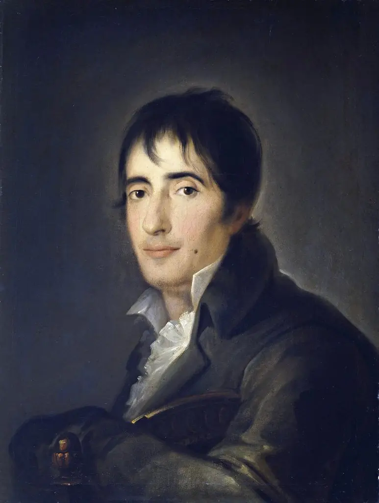The Poet Manuel José Quintana
