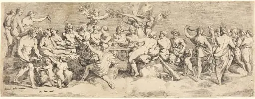 The Wedding Feast of Cupid and Psyche