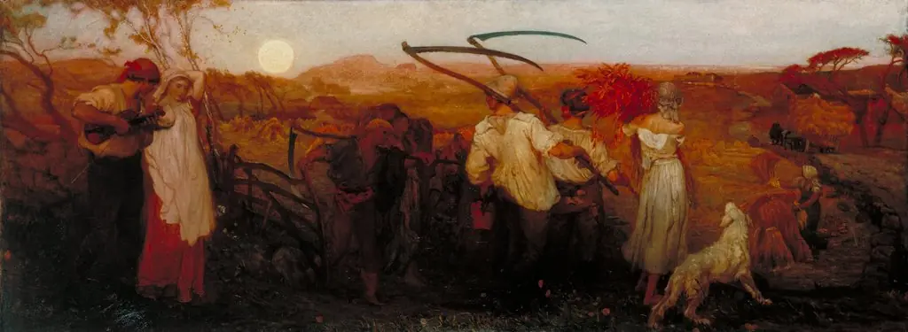 The Harvest Moon