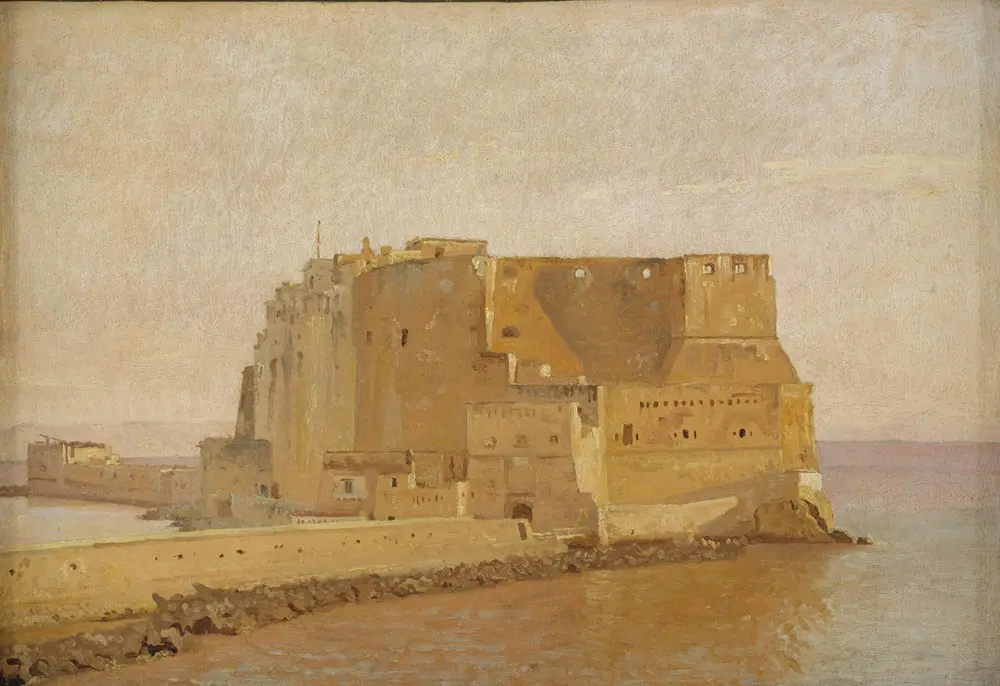 Castel dell'Ovo in Naples