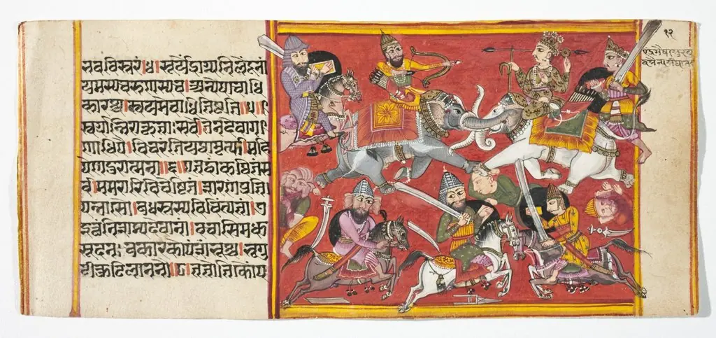 Legend of Durga