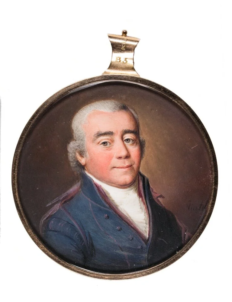 Johan Samuel Lothigius, Chief Judge, Secretary of the Göta Court of Appeal, by Johan Carl Fredrik Viertel, unspecified, 1813