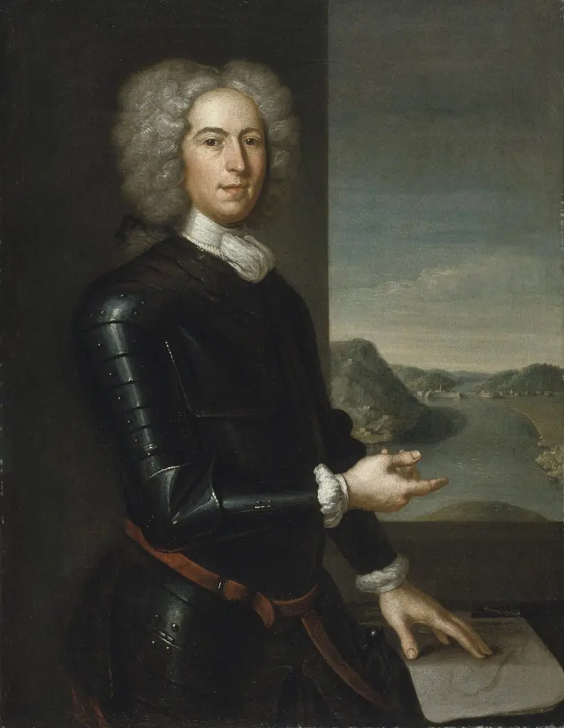 Portrait of Major General Paul Mascarene