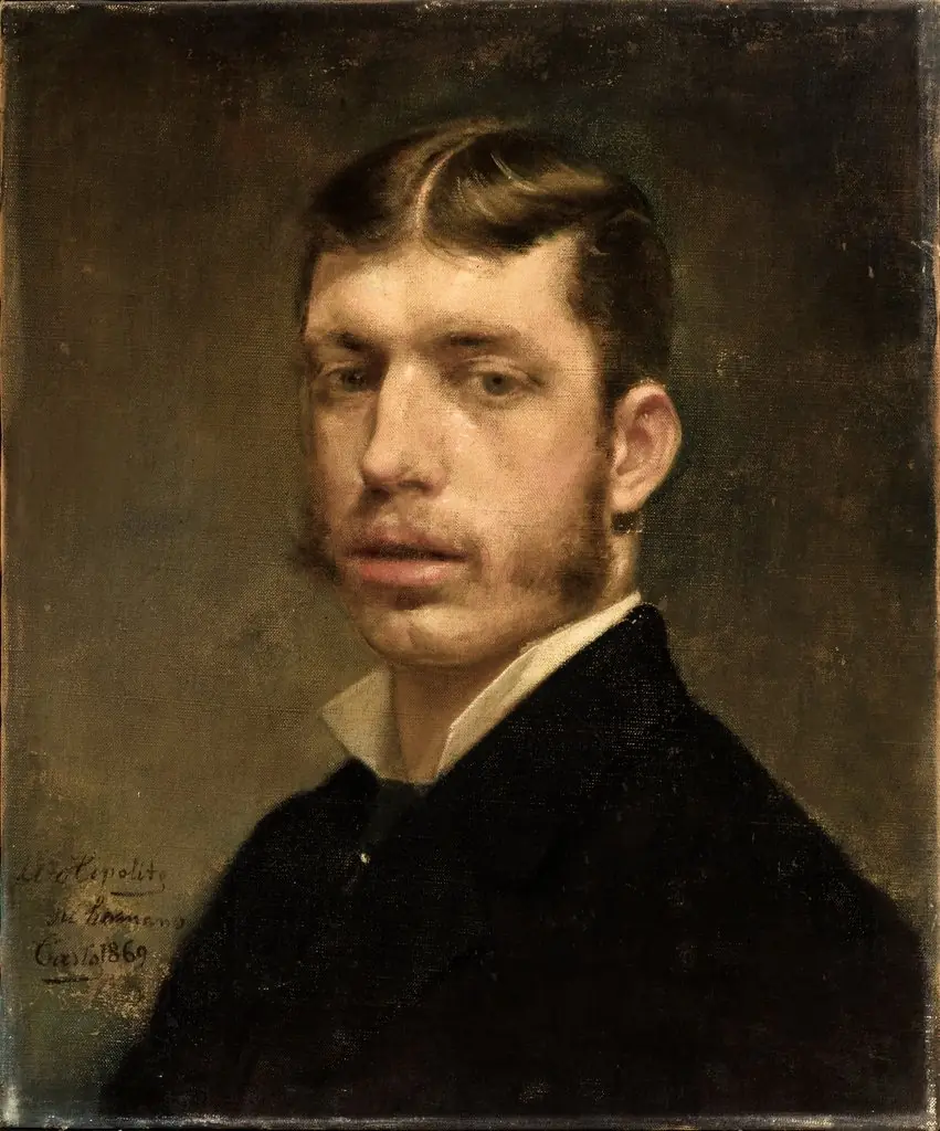 Retrato de Hipólito Rossy y Paul