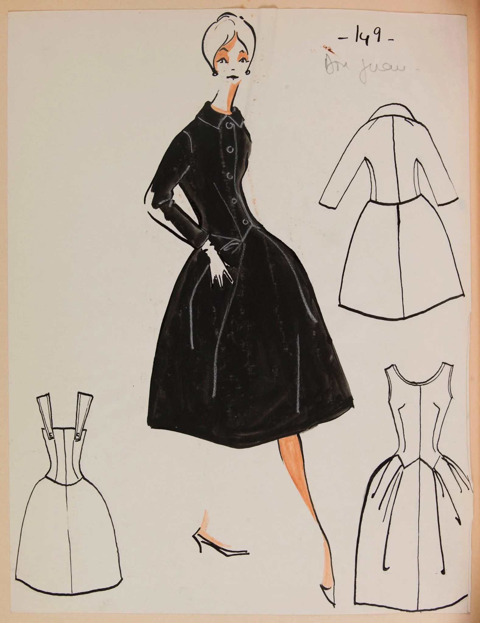 Dom Juan, by Marie-Louise Carven, 1958