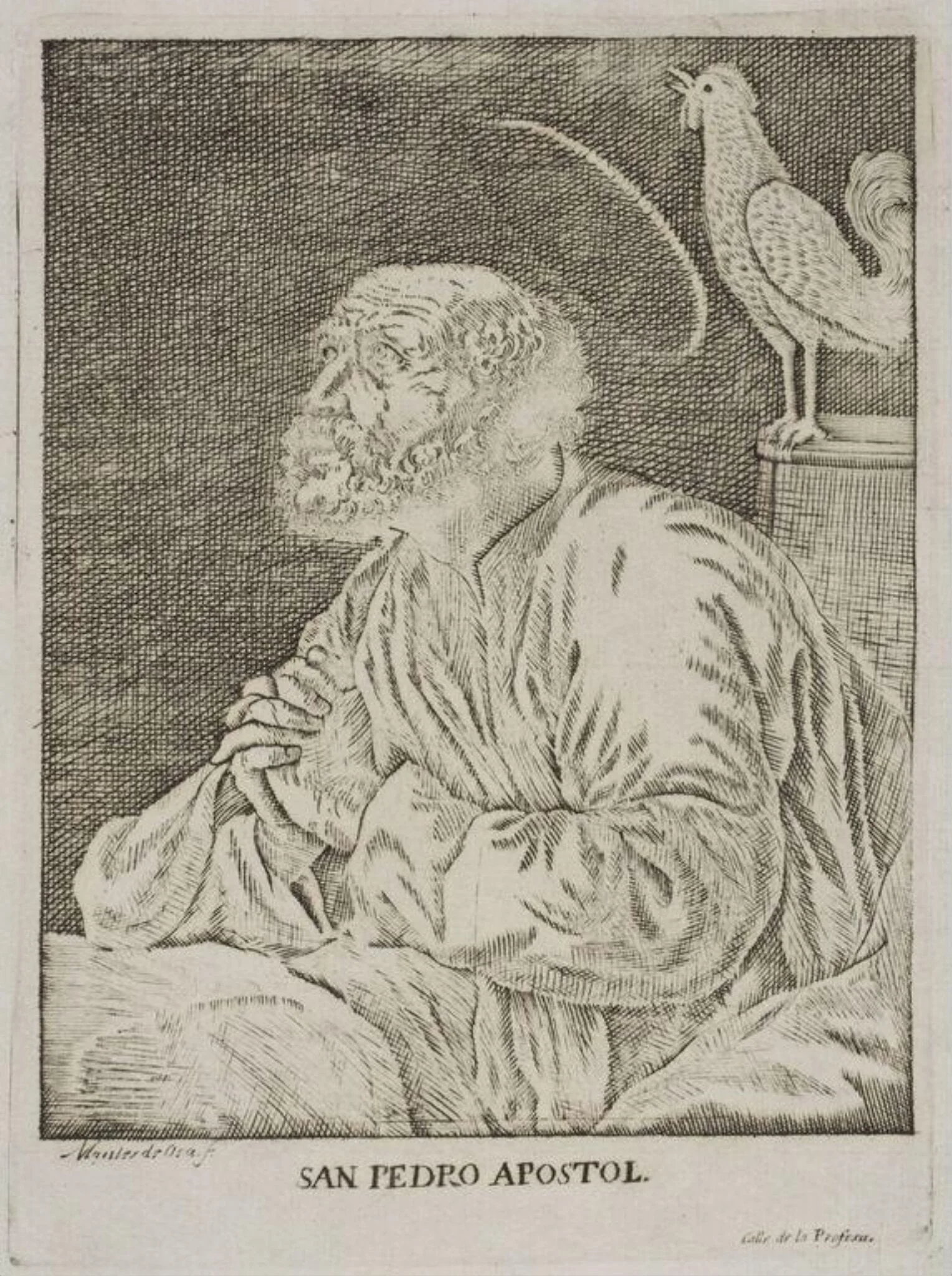 Untitled, by Jose Maria Montes de Oca, 1800