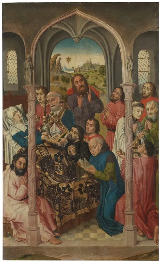 The Death of the Virgin