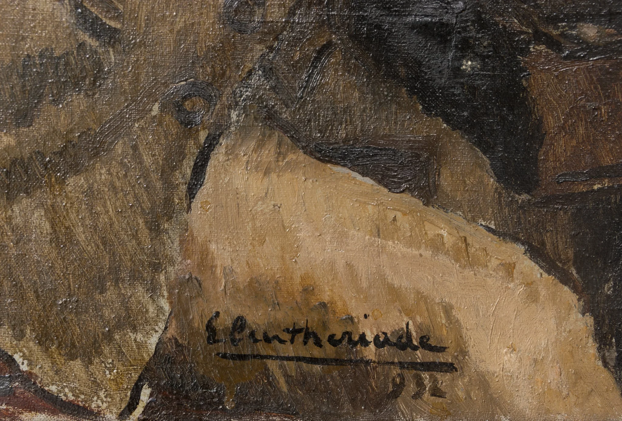 JUCĂTORII DE CĂRȚI, by Micaela Eleutheriade, unspecified, 1932