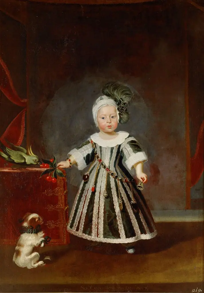 Portrait of Charles Joseph, Archduke of Austria (1745-1761)