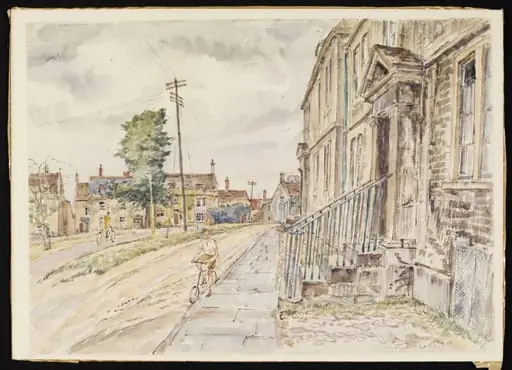 Houses on the Green, Calne