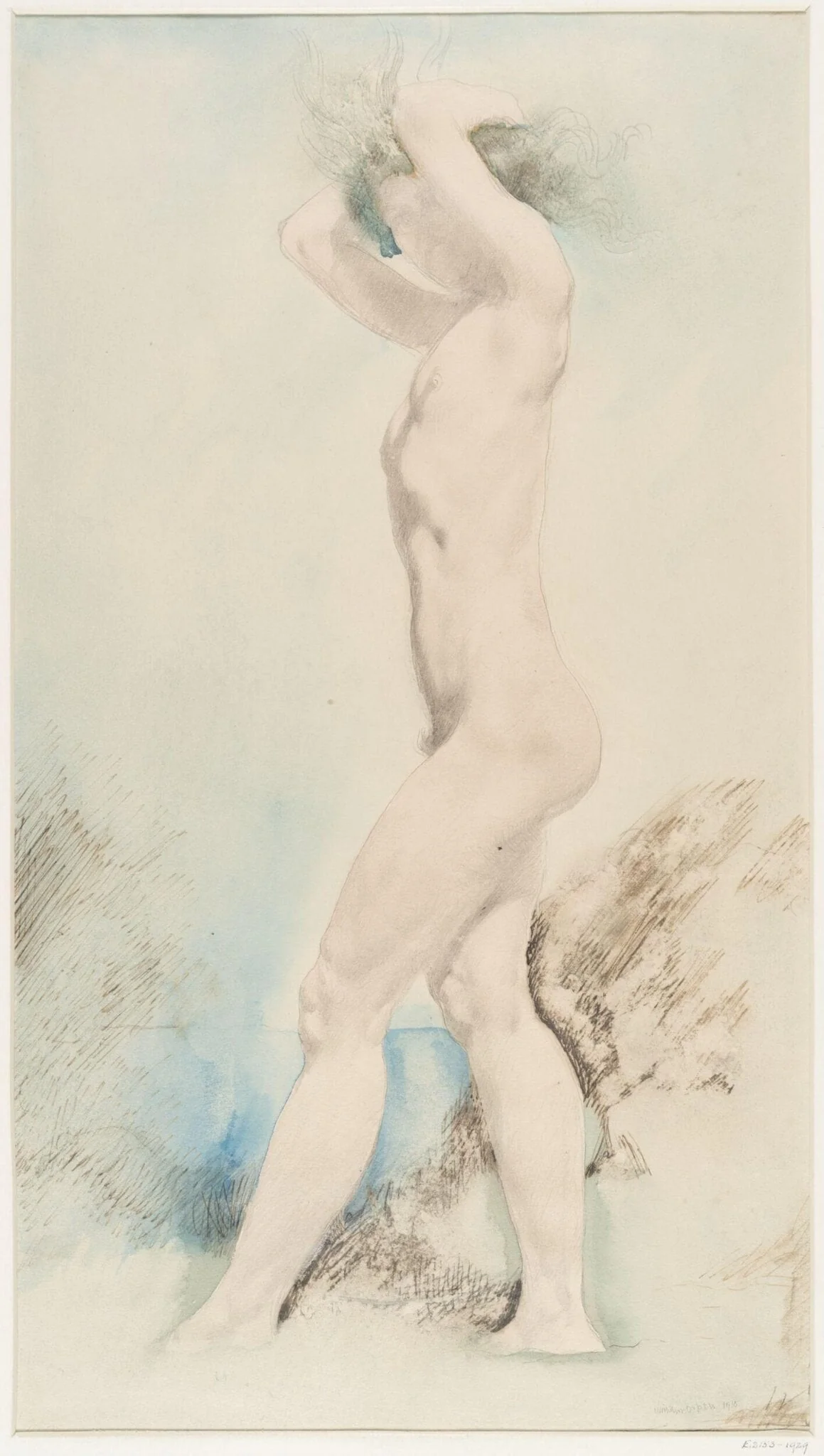 Untitled, by William Orpen, 1910
