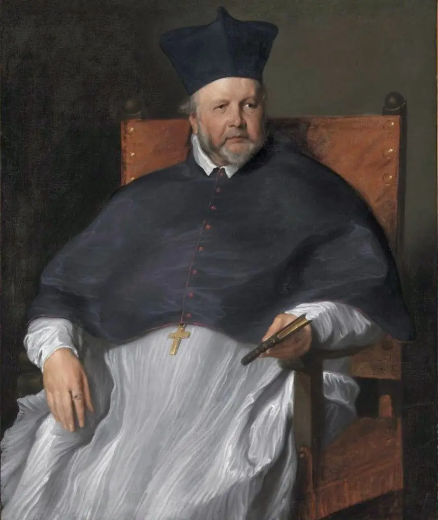 Portrait of Joannes Malderus, bishop of Antwerp