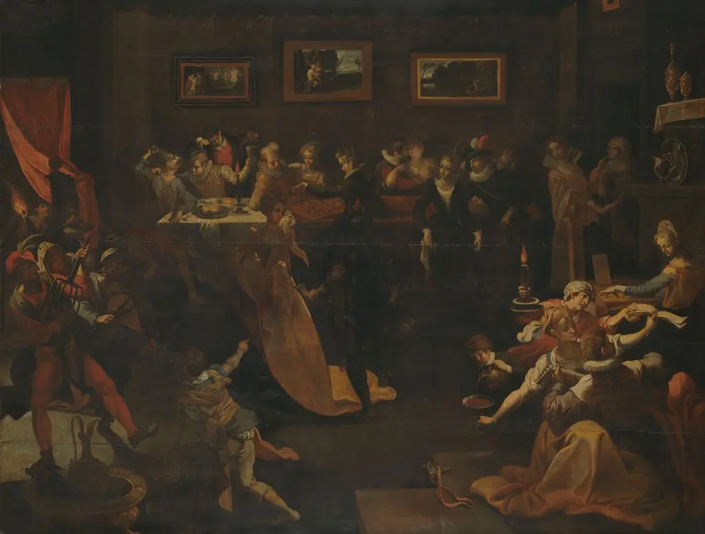 Night Banquet and Masquerade