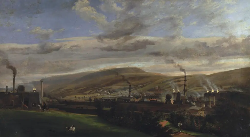 South Wales industrial landscape