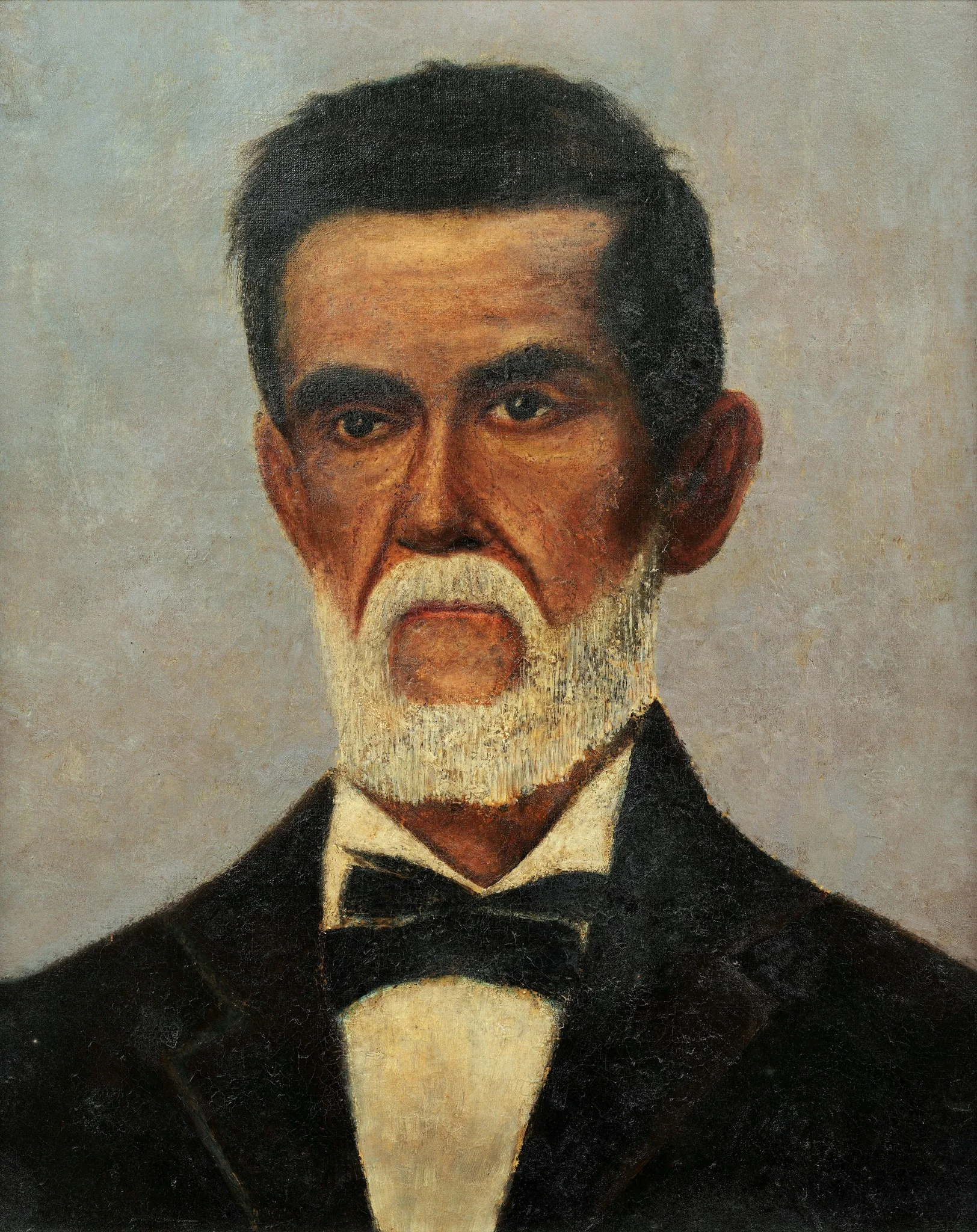 José Ferraz de Almeida (The Artist's Father), by José Ferraz de Almeida Júnior, oil, 1884