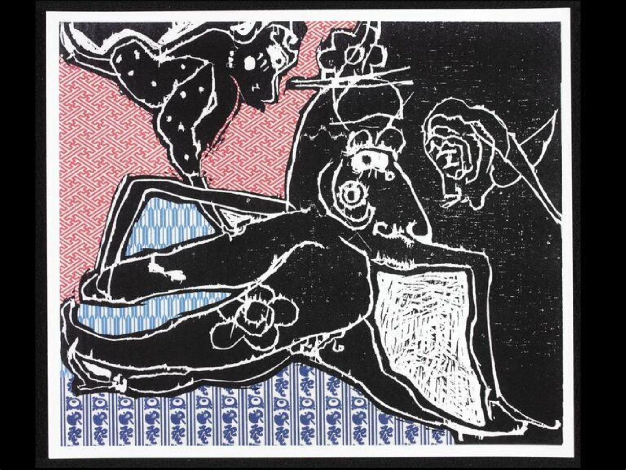 Black Anim, by Harumi Noda, 2002