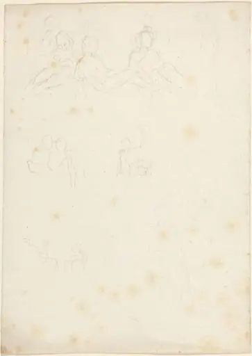 Studies of Seated and Reclining Figures