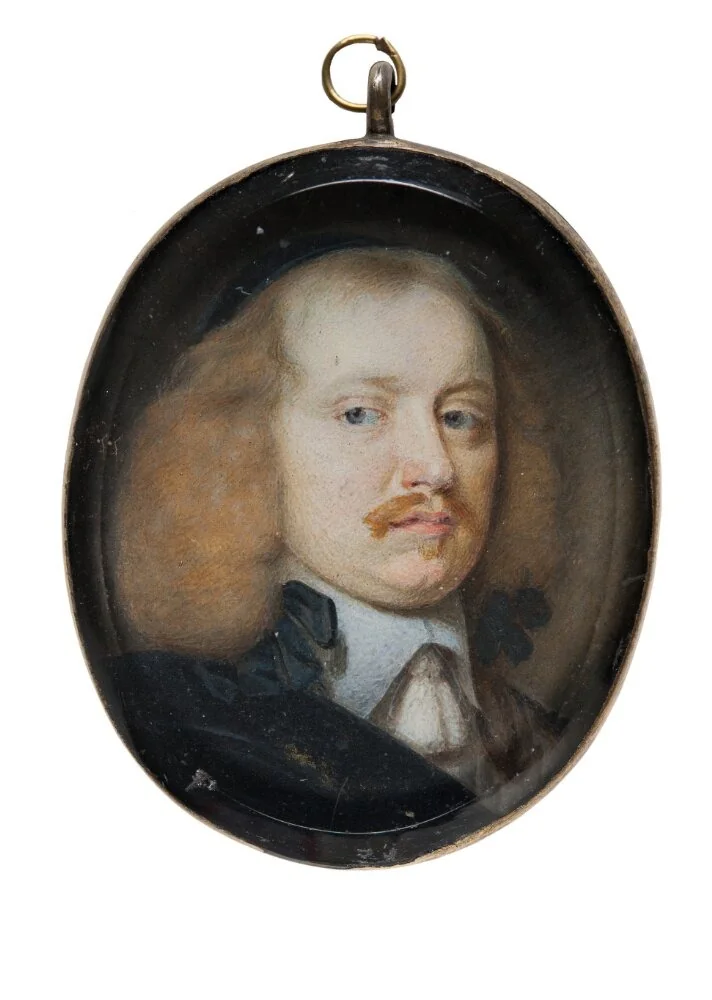 Anders Lilliehöök, Baron, Officer, by Alexander Cooper, unspecified, 1644