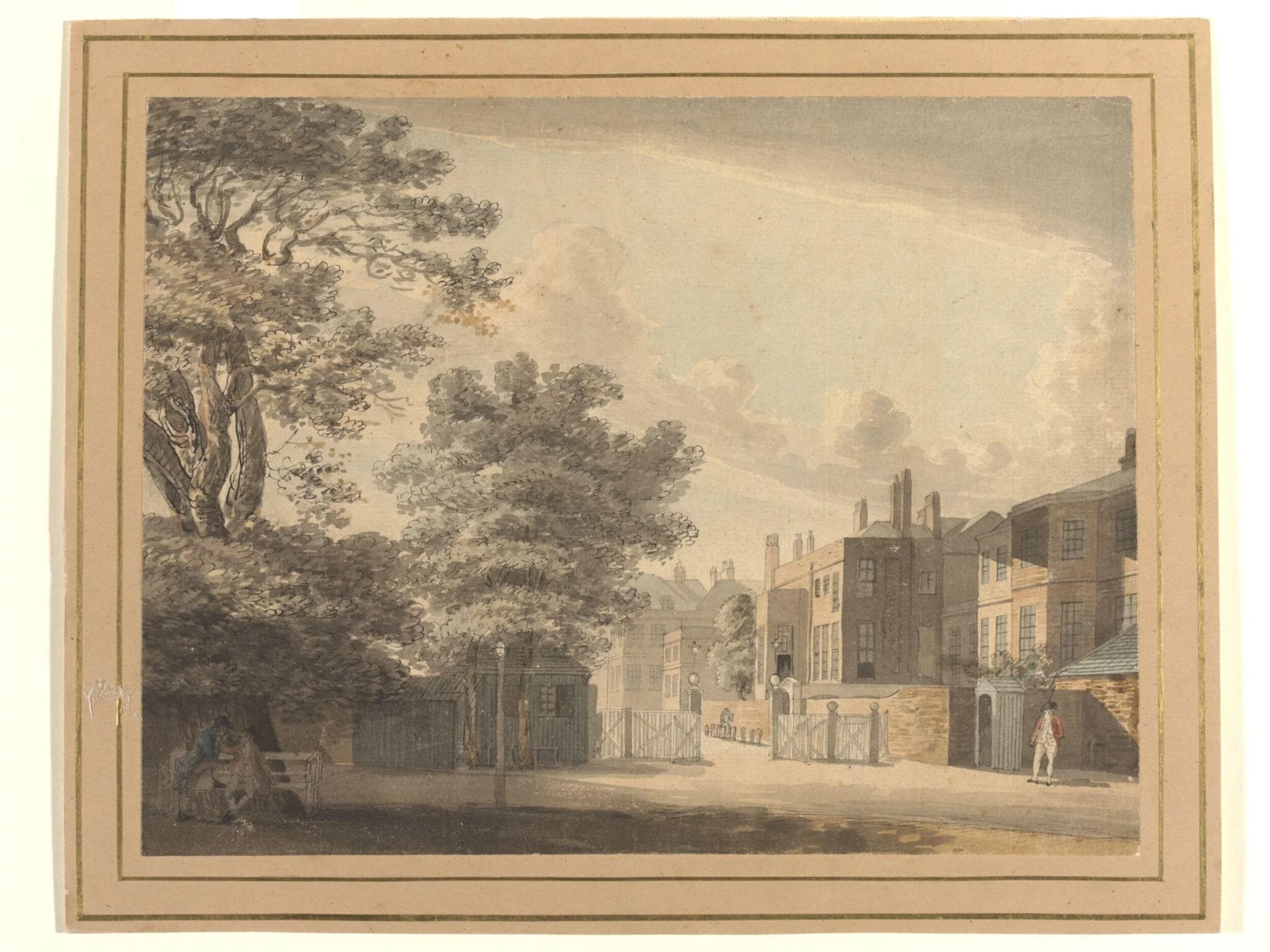 Birdcage Walk, London